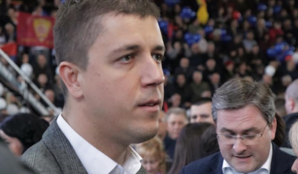 Državni sekretar Saša Stevanović. Foto Vranje News