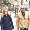 Milica Đurđević Stamenkovski sa okružnim liderom i poslaničkim kandidatom Zavetnika Draganom Nikolićem.Foto Vranje News