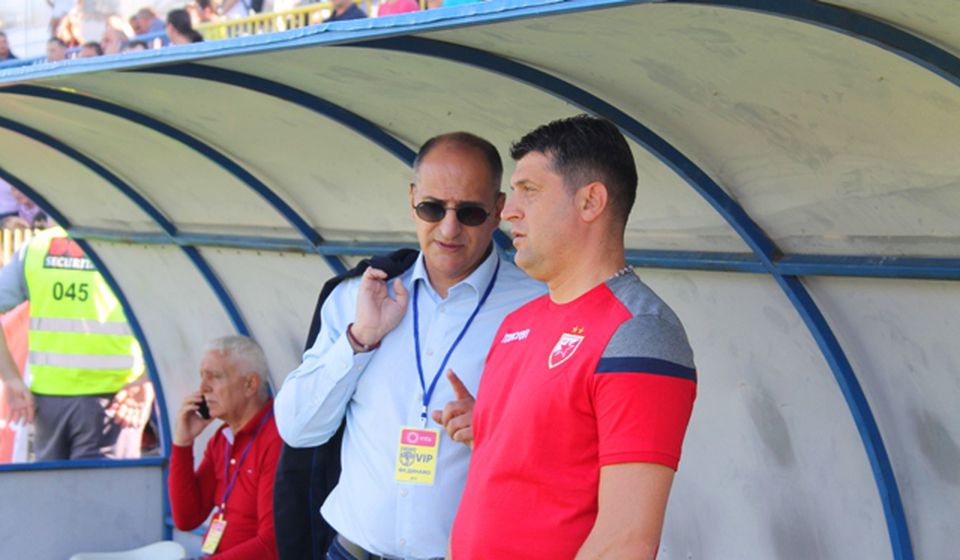 Mitar Mrkela i Vladan Milojević. Foto VranjeNews