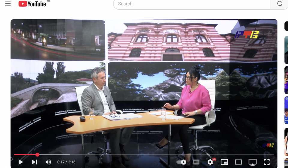 Iz(vanredna) situacija u Palestini. Foto YouTube (printscreen kanal RTV doo)