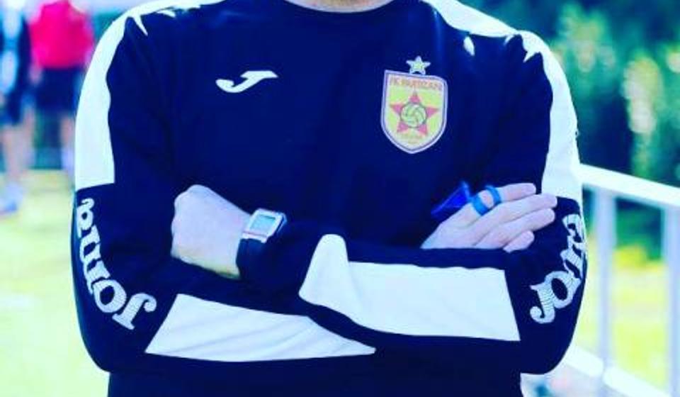 Odavno se opredelio za trenerski poziv: Marko Jovanović. Foto privatna arhiva