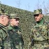Generali Simović i Stopa sa saradnicima. Foto Ministarstvo odbrane