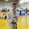 Trajković na Prvenstvu Beograda. Foto privatna arhiva