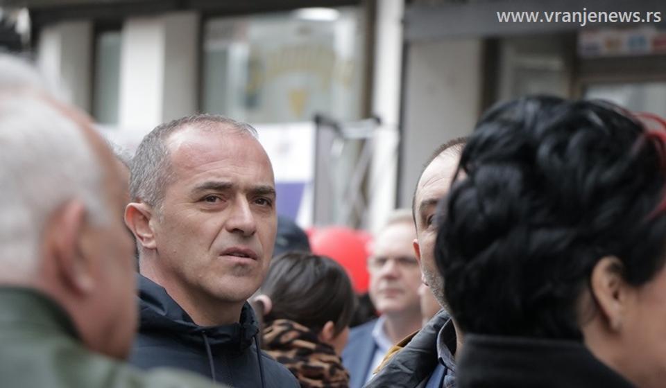 Slaviša Bulatović. Foto Vranje News