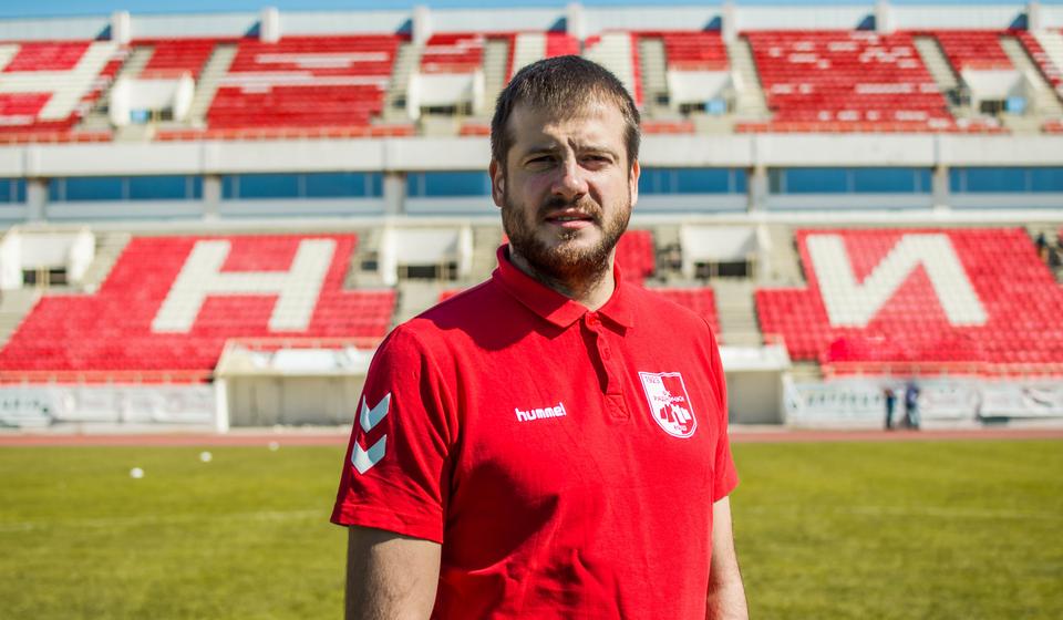 Nenad Lalatović. Foto FK Radnički Niš