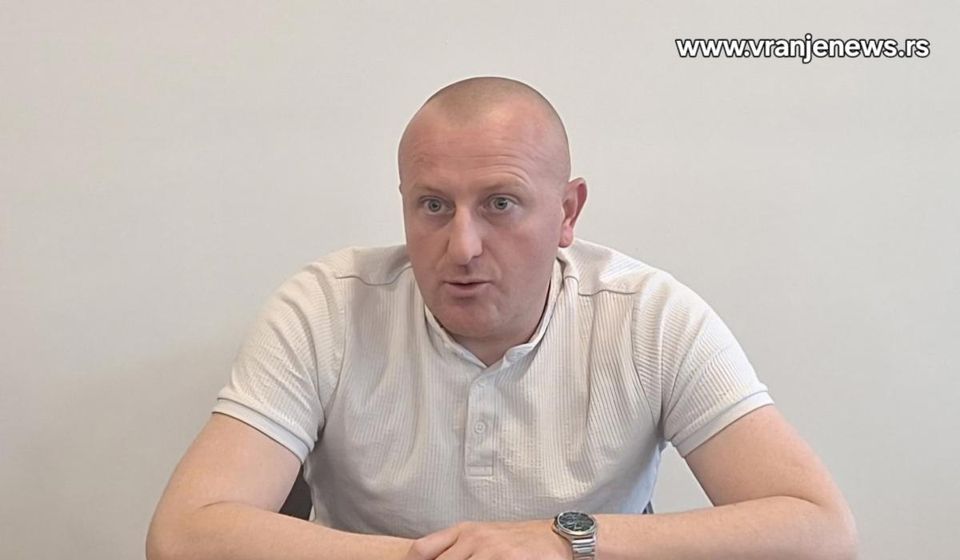 Marko Jovanović. Foto Vranje news