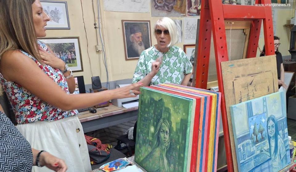 Detalj sa otvaranja prošlogodišnje kolonije. Foto Vranje news