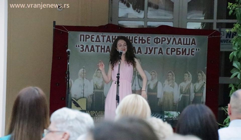 Tijana Vučković. Foto Vranje News