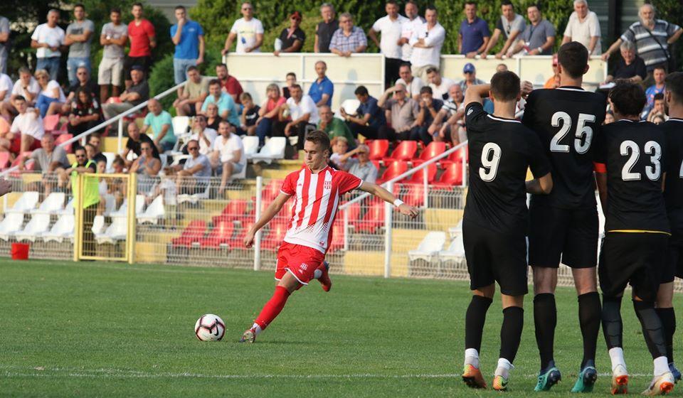 Detalj sa prethodnog meča dve ekipe. Foto FK Sinđelić