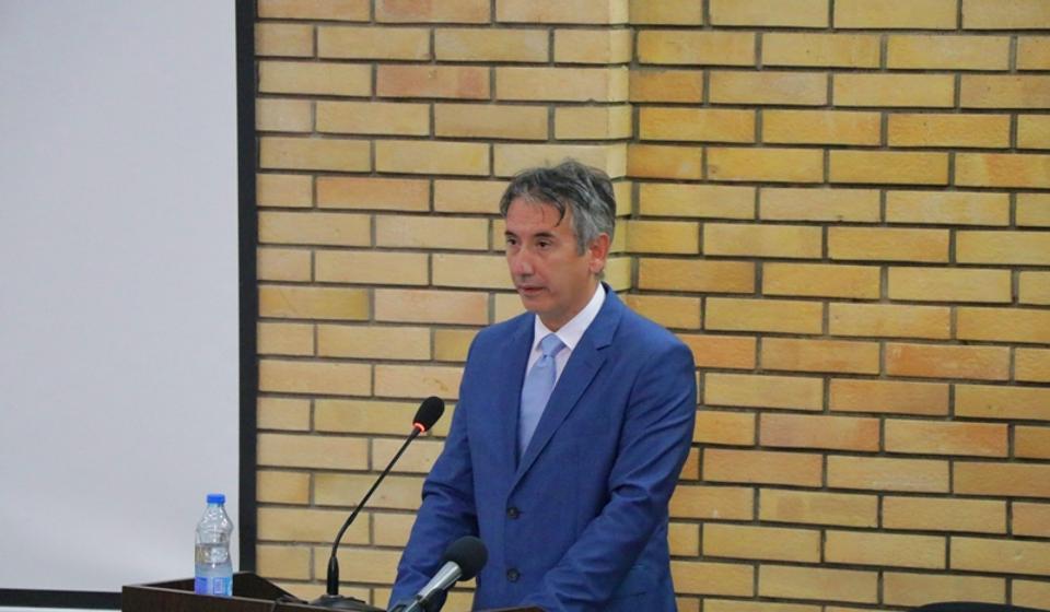 Novi-stari gradonačelnik Vranja Slobodan Milenković. Foto Vranje News