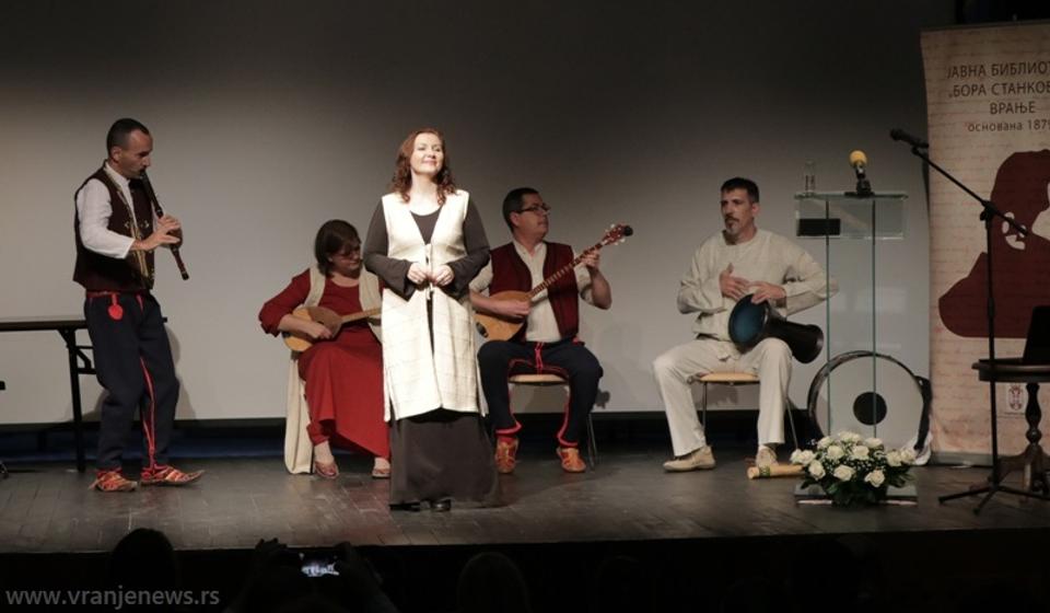 Vranjski Izvor nastupio u kulturno-umetničkom delu programa. Foto Vranje News