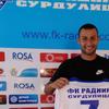 Boban Georgiev se dva puta upisao u listu strelaca protiv Spartaka. Foto FK Radnik