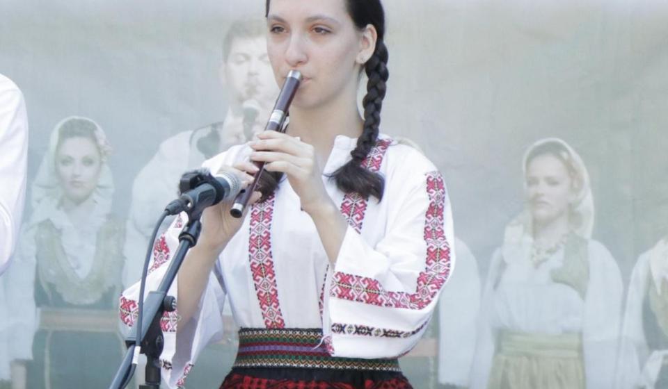 Anika Nikić iz Niša. Foto Vranje news