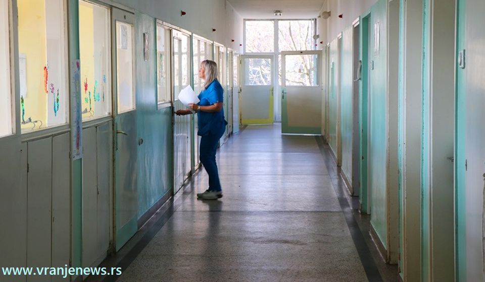 Vranjska Pedijatrija. Foto Vranje News