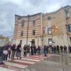 Detalj sa prošlonedeljne blokade. Foto Vranje news