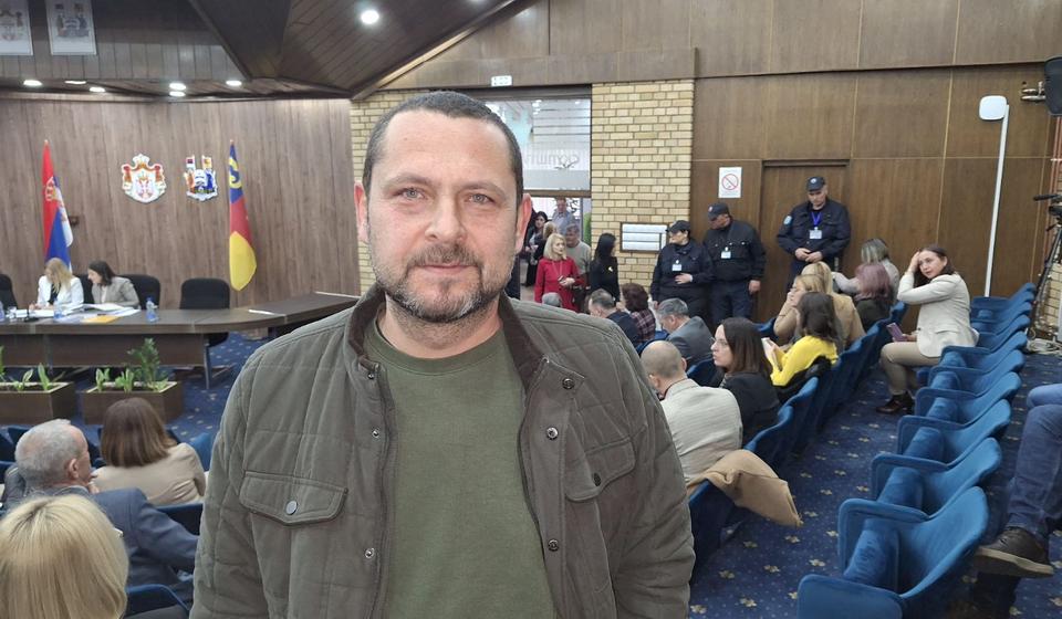 Dragan Antić. Foto Vranje news