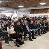 Detalj sa otvaranja izložbe. Foto Vranje news