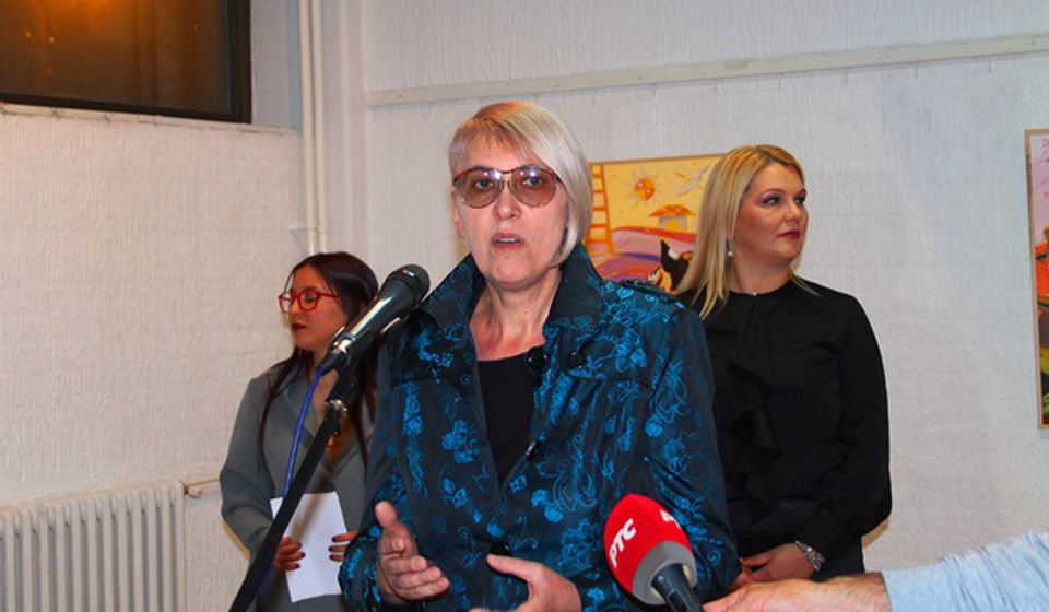 Vesna Marinković Stanković. Foto Vranje News