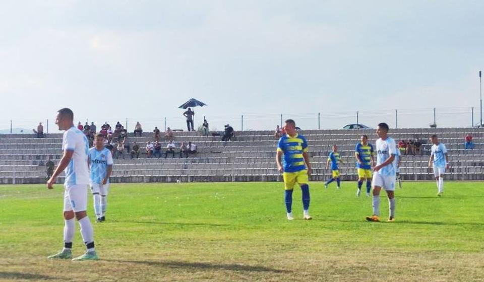 Detlj sa derbija prošlog kola između Dinamo Jug-a i Nebeskih anđela. Foto D.T.