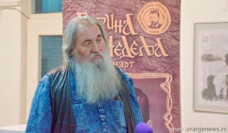 Miroslav Cera Mihailović. Foto Vranje news