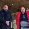 Isidor Stefanović (levo ) i Ivica Petrušević. Foto Vranje News