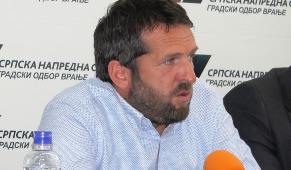 Goran Nikolić. Foto VranjeNews