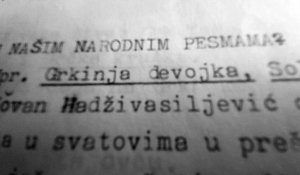 Foto Vranje News (Zlatanovićev rukopis)