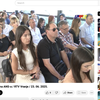 Hoćemo i mi u to: novinarke Er-te-ve doo-a na skupćini novog udruženja u Beogradu. Foto YouTube (printscreen kanala RTV doo)