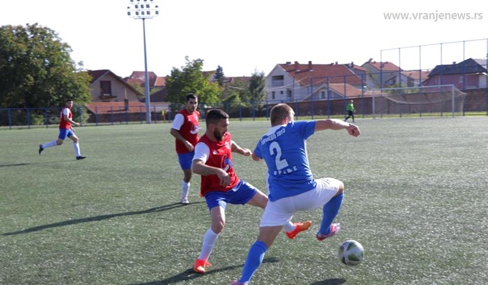 Detalj sa utakmice između Radničkog i Torpeda. Foto Vranje News