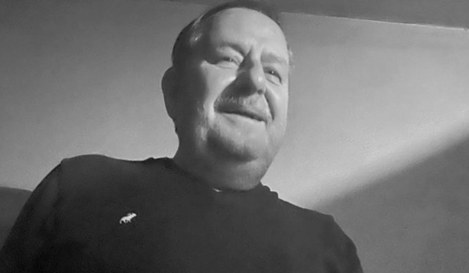 Slavoljub Stoiljković Grof (1954 - 2020). Foto Instagram