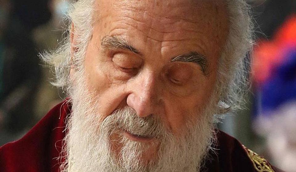 Patrijarh Irinej. Foto SPC