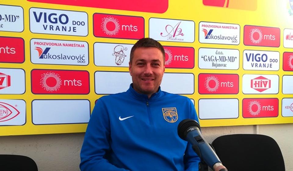 Sve osim pobede bilo bi poražavajuće za nas: pomoćni trener Dinama Nikola Stojanović. Foto Vranje News