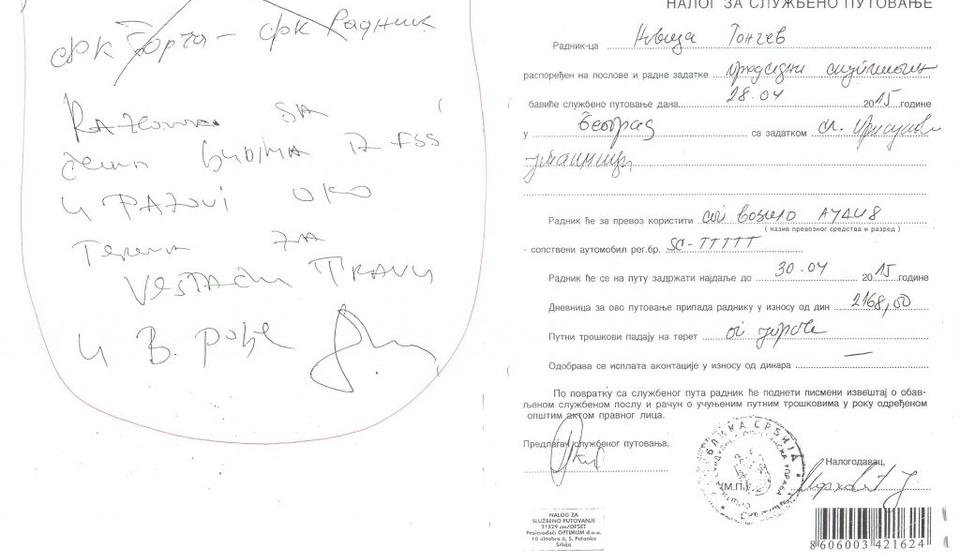 Kao zadatak u nalogu piše 