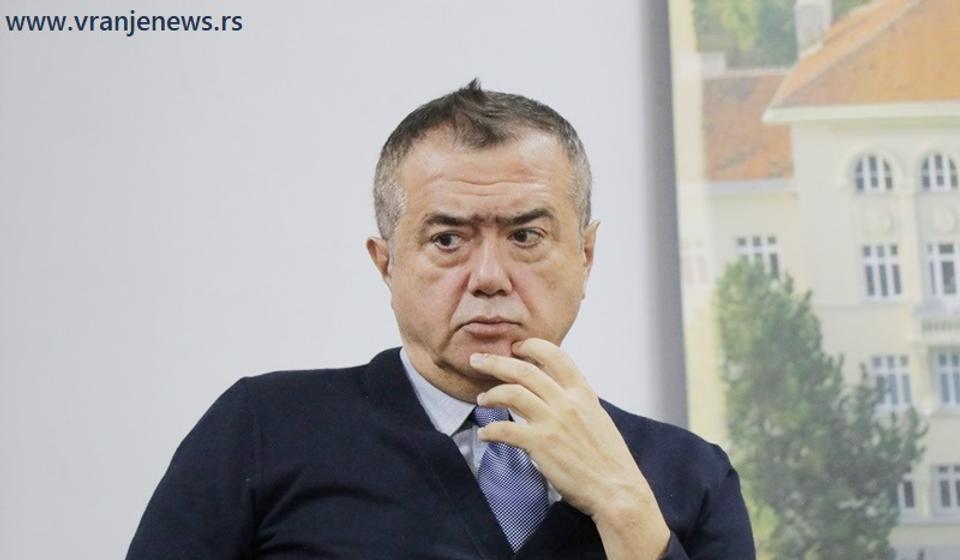 Vladimir Pištalo. Foto Vranje News