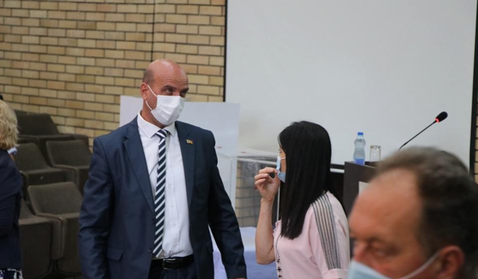 Novi-stari predsednik skupštine Dejan Tričković. Foto Vranje News