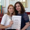Jelena Filipović sa svojom profesorkom Tanjom Rusimović, Foto privatna arhiva