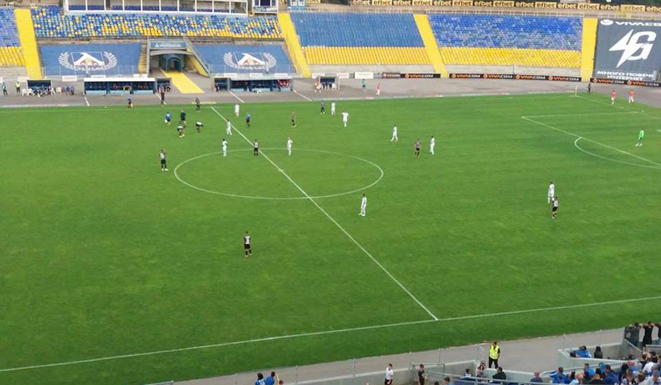 Surduličane poraza koštao penal u 6. minutu. Foto FK Radnik