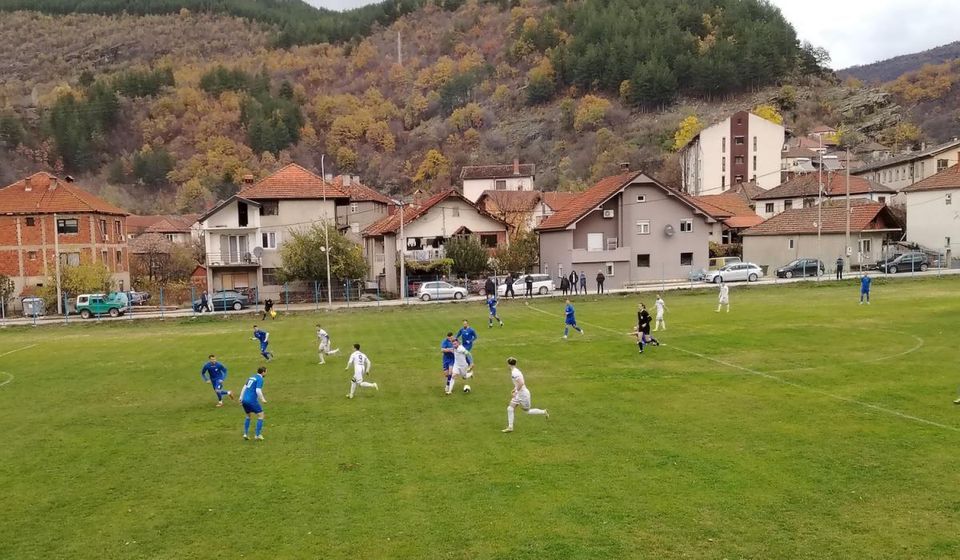 Pčinjani mogu i do jesenje titule. Foto FK Pčinja