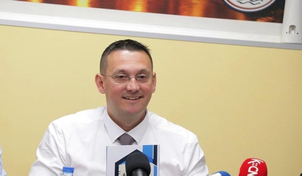 Goran Mladenović je kandidat iz Hana. Foto Vranje news