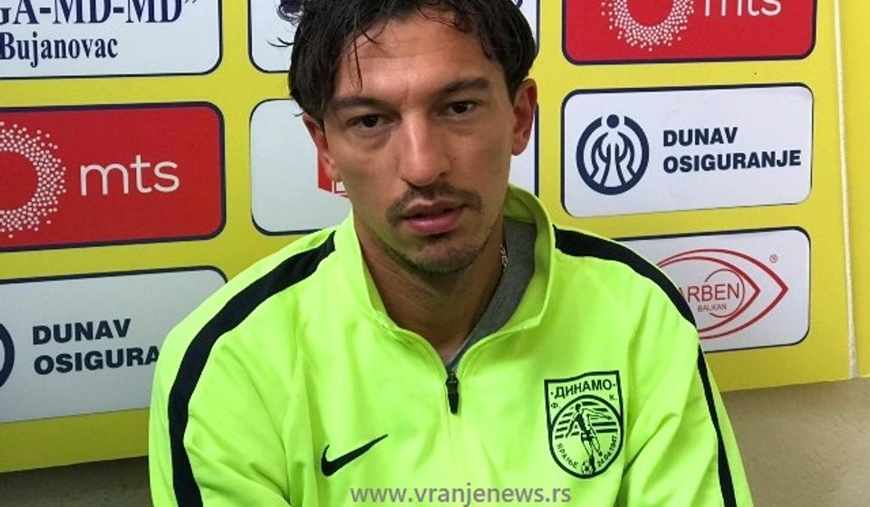 Navijači su nam vetar u leđa: Miloš Antić. Foto VranjeNews