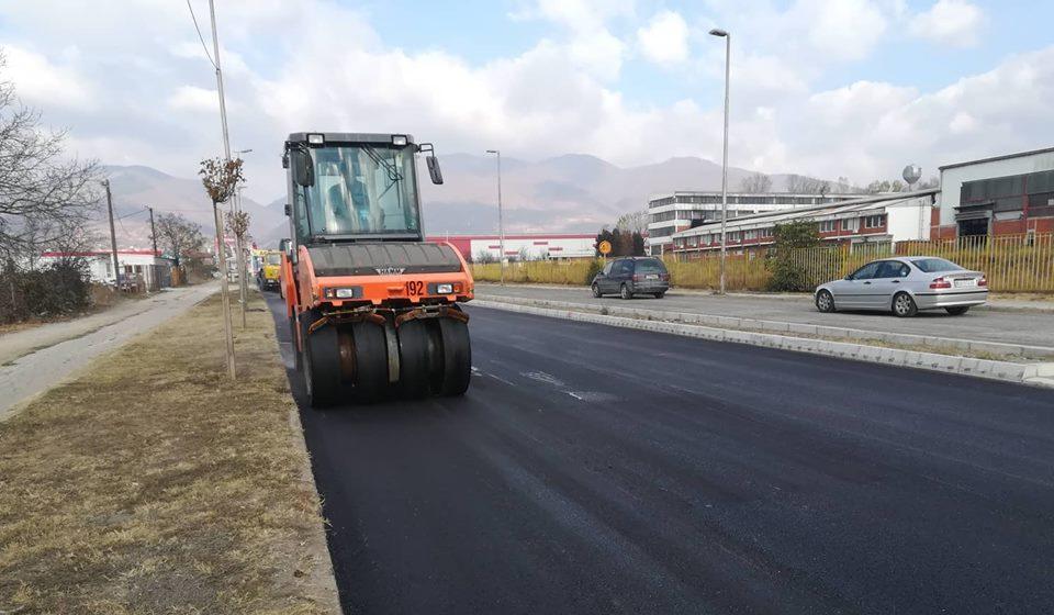 Ostao još finalni sloj asfalta. Foto VranjeNews