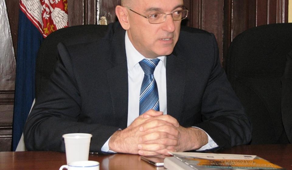 Dragan Dobrašinović. Foto Vranjenews