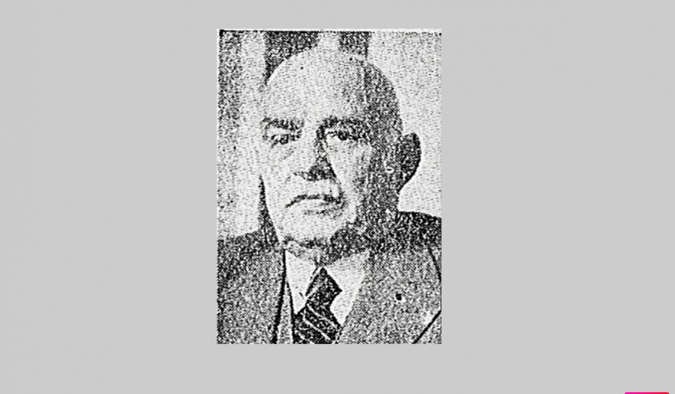 Velimir Karić, Kragujevčanin, apotekar u Vranju. Foto arhiva T.R.S.