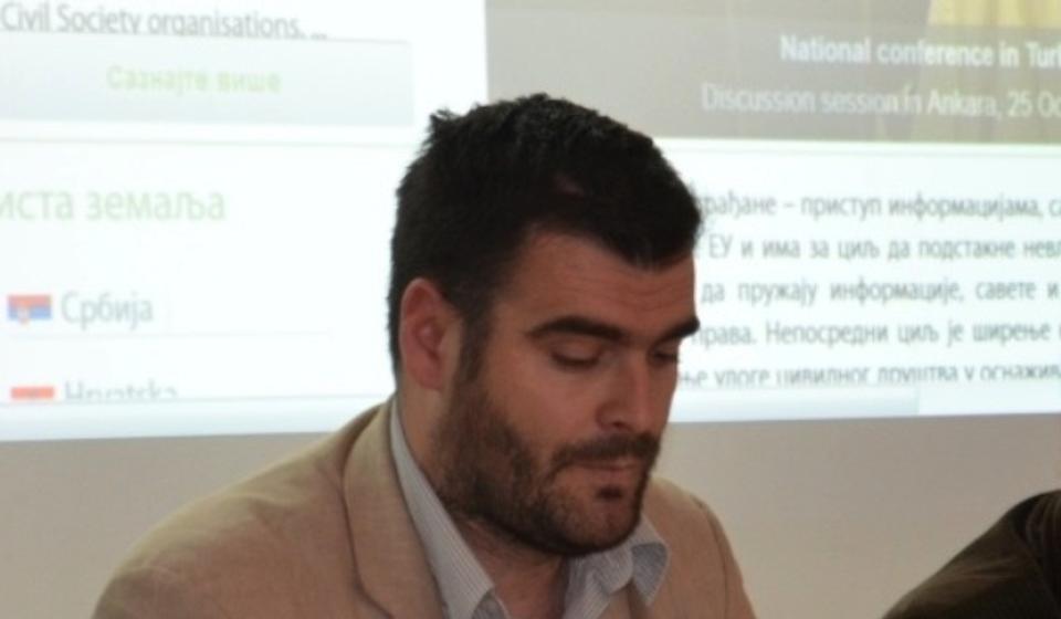 Ragmi Mustafa. Foto CHRIS