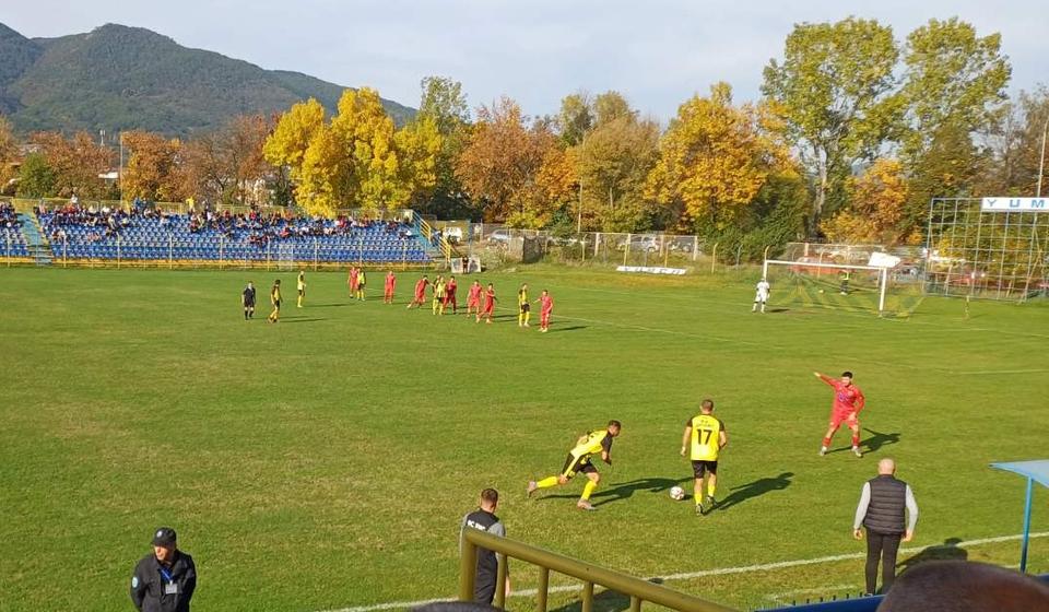 Detalj sa utakmice Dinamo Jug - Jedinstvo 1936. Foto Vranje news