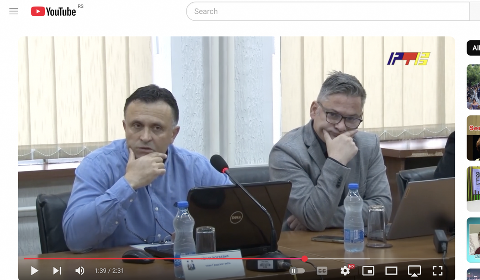 Vetnjici s podglavljenim bradama. Foto Youtube (zvanični kanal RTV doo)