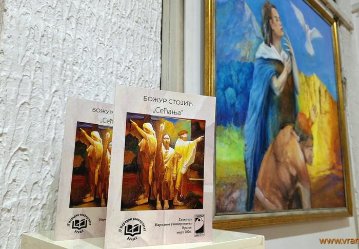 Detalj sa otvaranja izložbe. Foto Vranje news