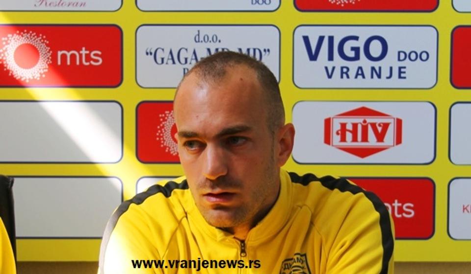 Spremni smo za plej aut: Lefteris Matsukas. Foto VranjeNews