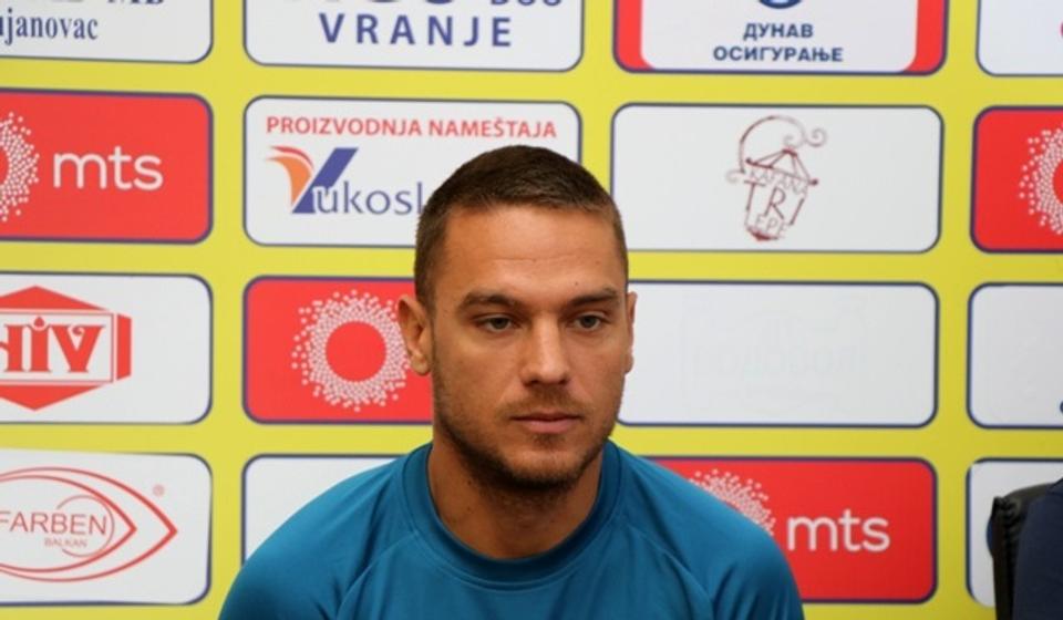 Pojačao Dinamo: Nikola Jaćimović. Foto VranjeNews