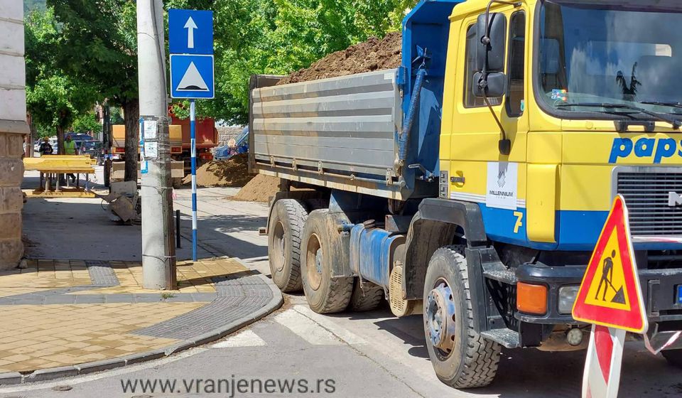 Predstoje radovi u više od dvadeset ulica. Foto ilustracija Vranje news